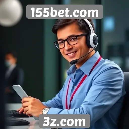 Suporte ao cliente na 155bet