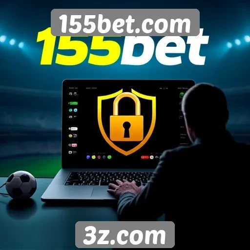 Segurança e proteção de dados no site 155bet.com