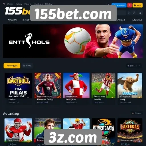 Principais jogos disponíveis em 155bet