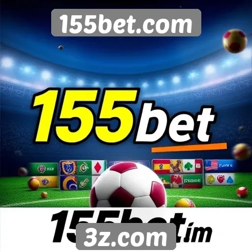 Plataforma 155bet.com oferece ampla variedade de jogos online